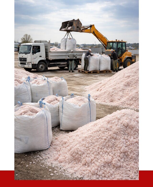 Калийная соль оптом с доставкой в Краснодаре от 6398 р. | ПРОНЕРУДКсд