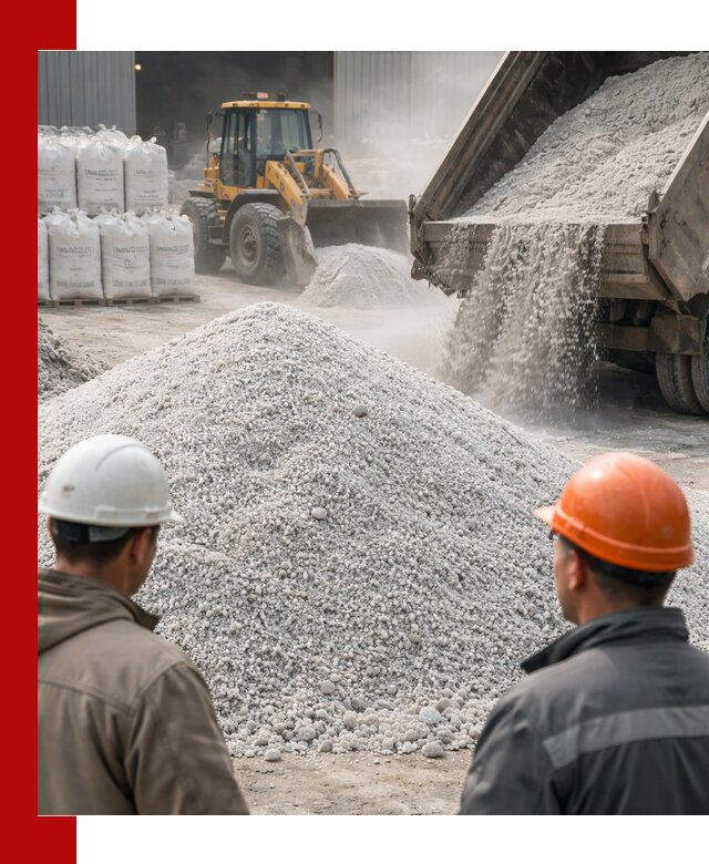 Доставка калийной соли в Краснодаре оптом и врозь