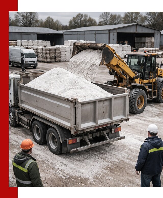 Поставка технической соли с доставкой в Краснодаре