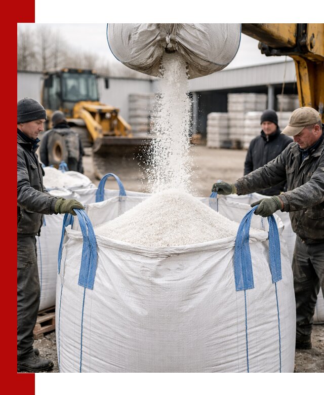 Доставка соли в биг-бегах оптом в Краснодаре