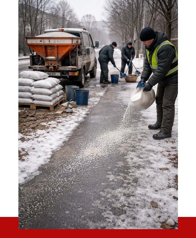 Реагент против гололеда в Краснодаре с доставкой от 4644 р. | ПРОНЕРУДКсд