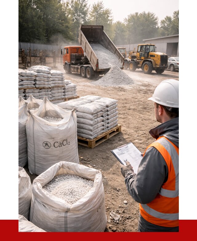 Реагент хлористый кальций в Краснодаре купить от 12383 р. | ПРОНЕРУДКсд