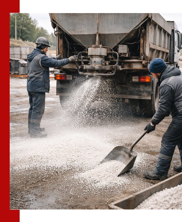 Доставка и продажа хлористого кальция в Краснодаре