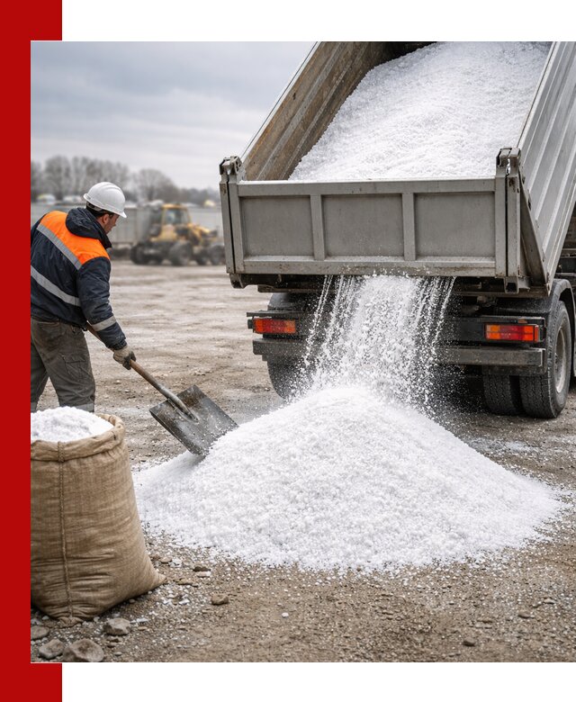 Поставка хлористого натрия оптом и в розницу в Краснодаре