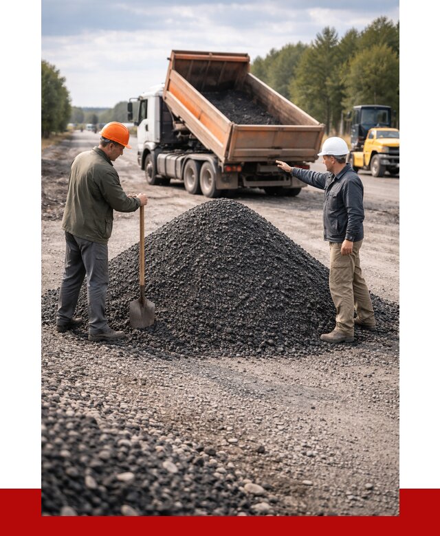 Купить асфальтовую крошку для дорог в Краснодаре от 4334 р. | ПРОНЕРУДКсд