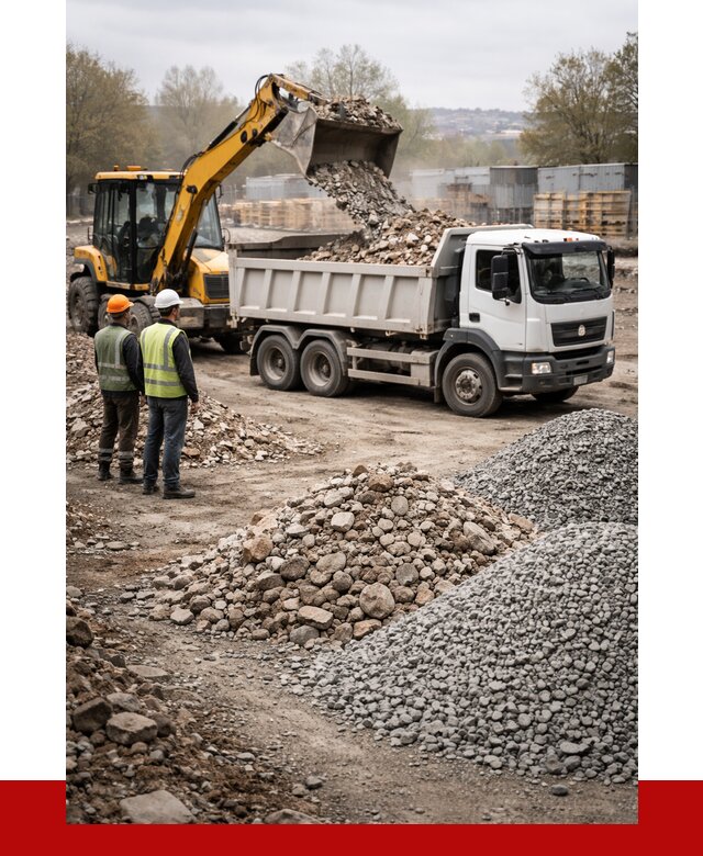 Купить строительный бой в Краснодаре с доставкой от 4334 р. | ПРОНЕРУДКсд