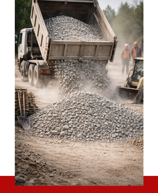 Купить дробленый бетон в Краснодаре от 1754 р./куб | ПРОНЕРУДКсд