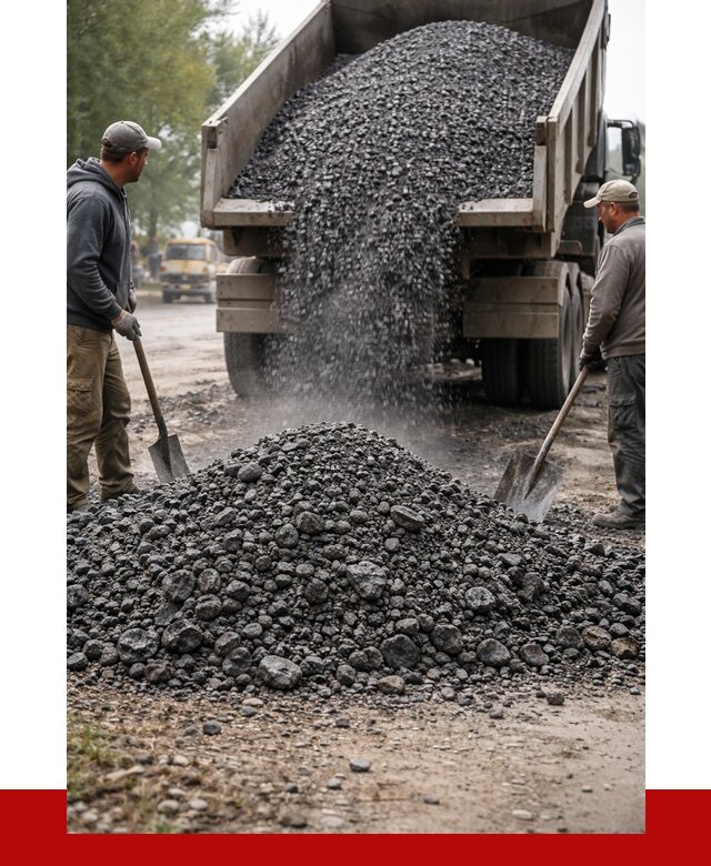 Дробленый асфальт в Краснодаре от 2889 р. с доставкой | ПРОНЕРУДКсд