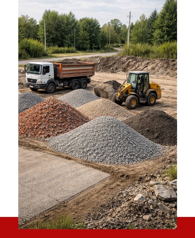 Вторичные материалы для отсыпки в Краснодаре от 4334 р. | ПРОНЕРУДКсд