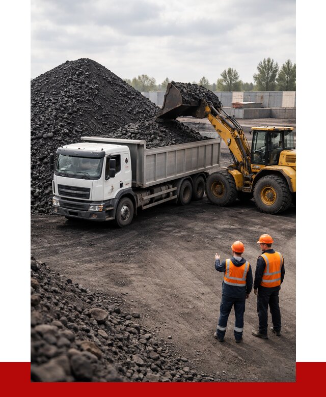 Купить каменный уголь в Краснодаре от 7430 р. за куб | ПРОНЕРУДКсд