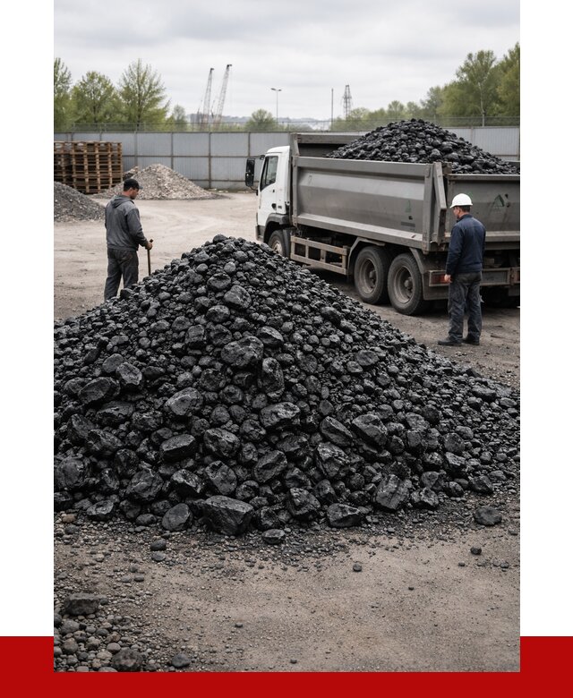Уголь антрацит в Краснодаре от 11351 р. купить оптом | ПРОНЕРУДКсд