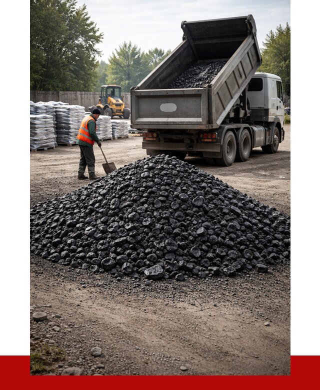 Купить уголь орех в Краснодаре с доставкой от 7739 р. | ПРОНЕРУДКсд