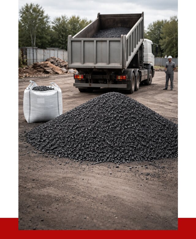 Купить уголь семечка с доставкой в Краснодаре от 8049 р. | ПРОНЕРУДКсд