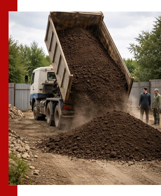 Доставка самосвалом 10 кубов в Краснодаре быстро и надёжно