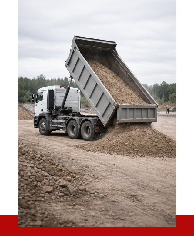 Доставка самосвалом 15 кубов в Краснодаре от 6707 руб. | ПРОНЕРУДКсд