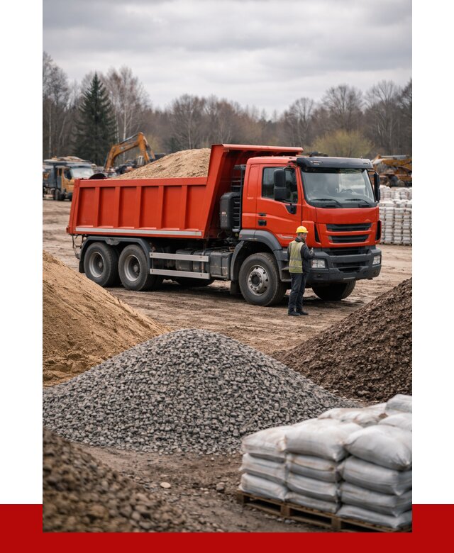 Доставка самосвалом 25 кубов в Краснодаре от 7739 р. | ПРОНЕРУДКсд