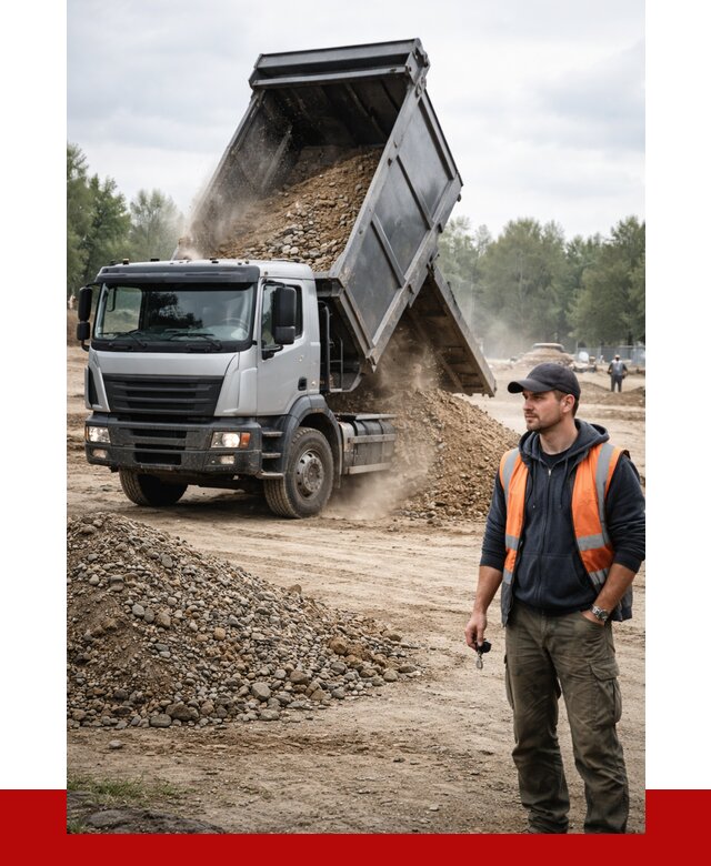 Аренда самосвала с водителем в Краснодаре от 4644 р. | ПРОНЕРУДКсд