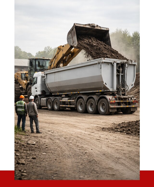 Аренда Тонар 40 тонн в Краснодаре от 6707 руб. в сутки | ПРОНЕРУДКсд