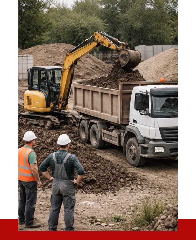 Вывоз грунта в Краснодаре от 4644 р. самосвалом | ПРОНЕРУДКсд