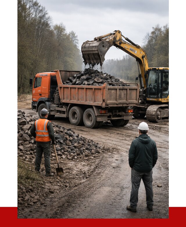 Вывоз асфальта в Краснодаре от 4644 р. самосвалом ПРОНЕРУДКсд