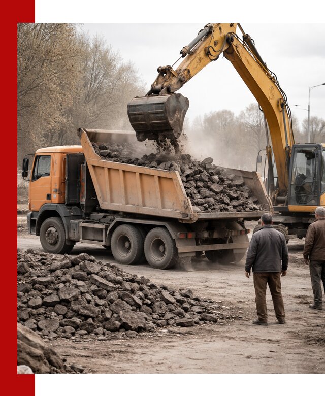 Вывоз асфальта и асфальтового покрытия в Краснодаре