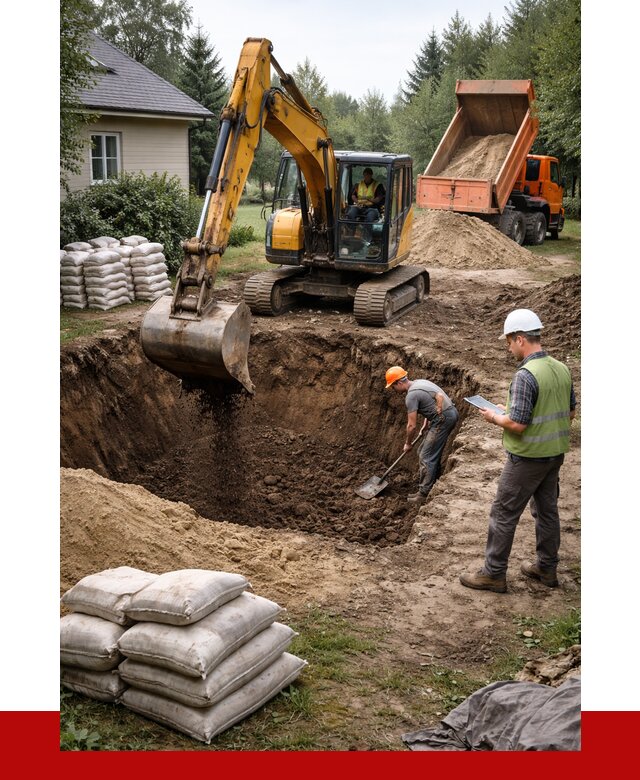 Рытье котлована в Краснодаре быстро от 4644 р. ПРОНЕРУДКсд