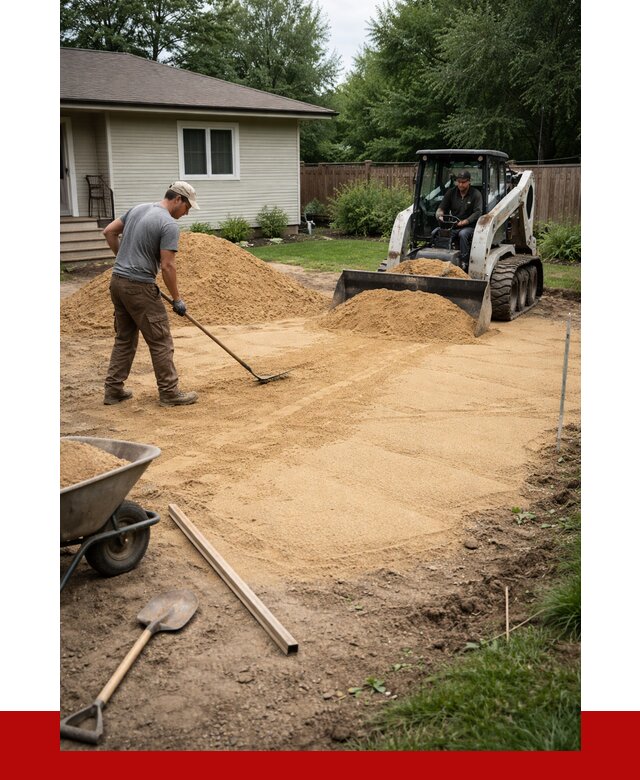 Отсыпка участка песком в Краснодаре, от 2580 р., ПРОНЕРУДКсд