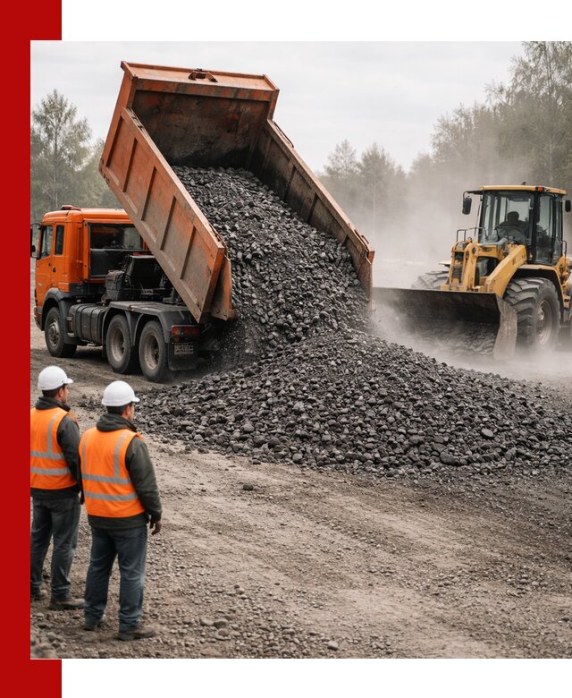 Доставка и продажа асфальтовой крошки в Краснодаре